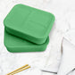 Platinum Silicone Bento Lunch Box Set of 2 (2 Count)