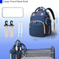 Diaper Bag with Changing Station