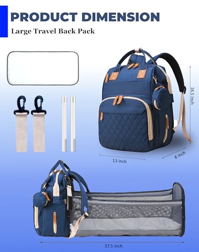 Diaper Bag with Changing Station