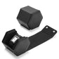 Single Watch Box Black Hexagonal
