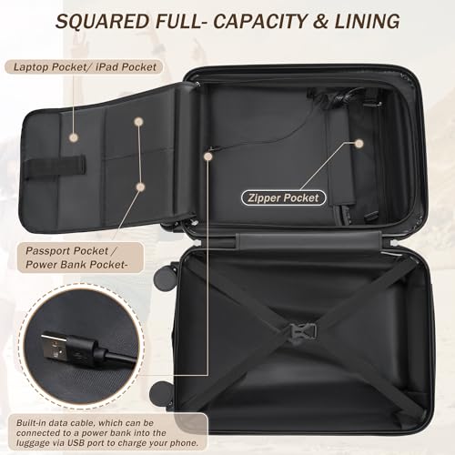 Luggage Sets 5 Piece (5 Count)