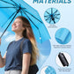 Windproof Travel Umbrellas for Rain and Sun