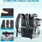 Fishing Backpack with Rod Holders
