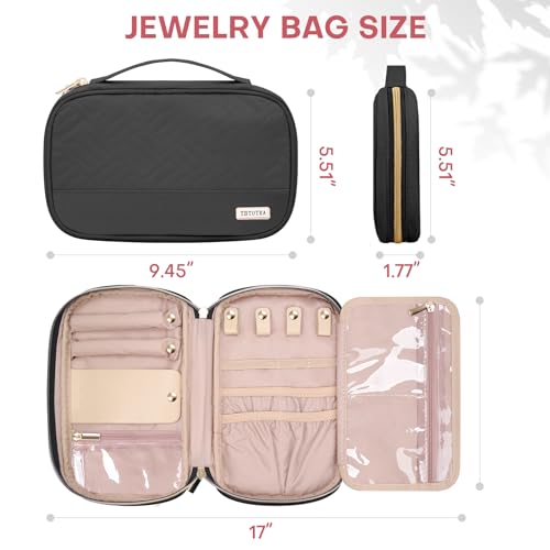 Jewelry Travel Case Organizer for Necklaces