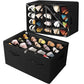 Shoe Organizer for Closet 2 Pack (2 Count)