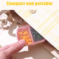 4PCS Small Pill Case Travel Pill Box Cute Pill Organizer for Purse Portable Daily Medicine Organizer 2 Compartment Pill Holder for Vitamins (4 Count)