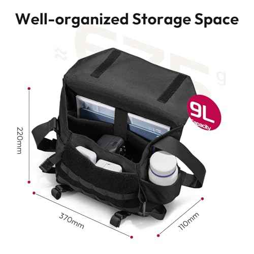 BC08 Sling Camera Case 9L with Tripod Holder