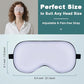 Sleep Mask for Side Sleeper Women Men