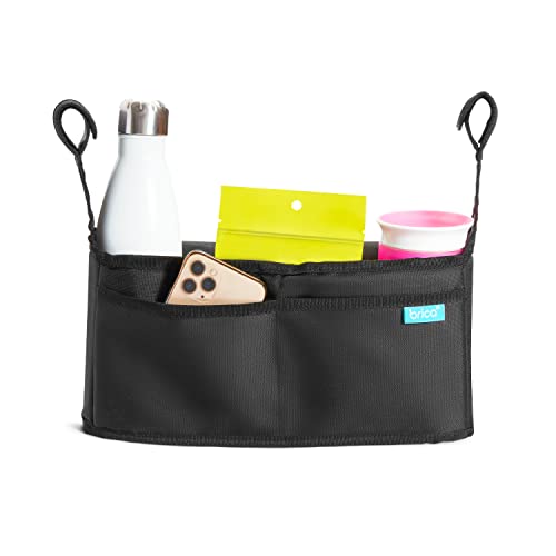 Stroller Organizer with Cup Holders and Wet Wipes Case