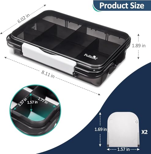 Moisture Proof Travel Pill Organizer
