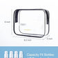 Clear Toiletry Bag 3 (3 Count)