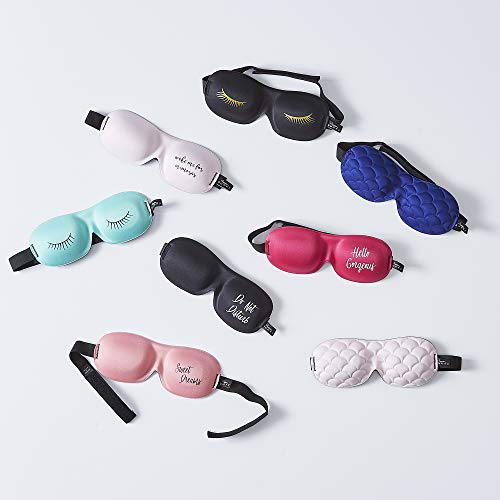 Ultralight & Comfortable Contoured Sleep Eye Mask