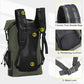 Waterproof Dry Bag 30L Boating Backpack for Travel Hiking Camping Bags for Kayaking Hiking Waterproof Bags Swimming Floating Submersible Dry Bag Green