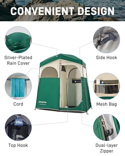 Shower Tent Portable Privacy Tent Outdoor Camping 1