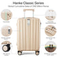 Expandable Hard Shell Luggage Sets (3 count)