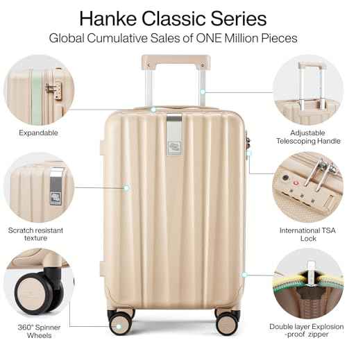 29 Inch Expandable Large Checked Luggage with 8 Spinner Wheels