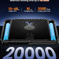 D4 Battery Powered Camping Fan 20000mAh
