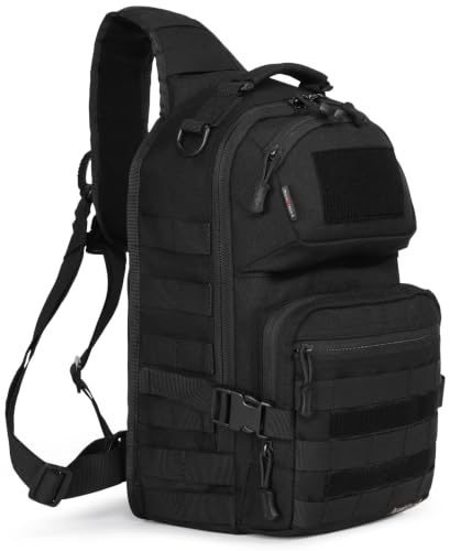 15L Tactical Travel Sling Backpack