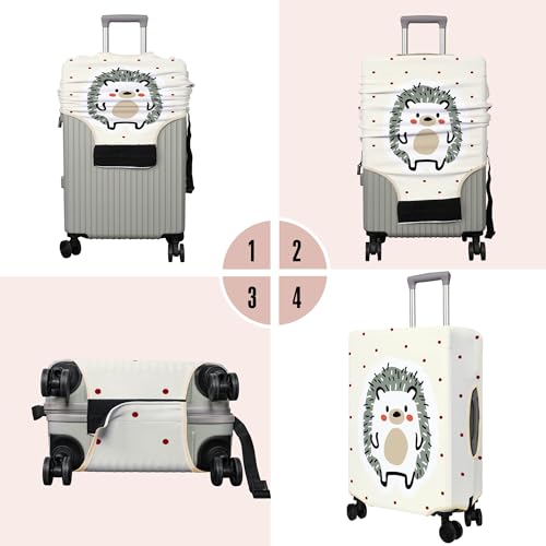 Travel Luggage Cover Suitcase Protector Fits 18