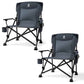Oversized Folding Camping Chair for Adults (2 Count)