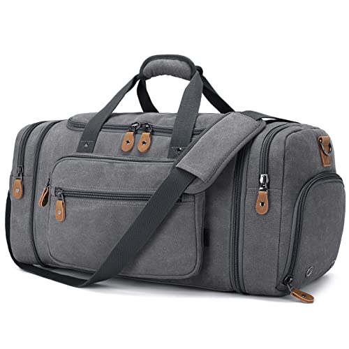 Canvas Duffle Bag