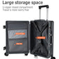 PC Hardside Carry On Luggage