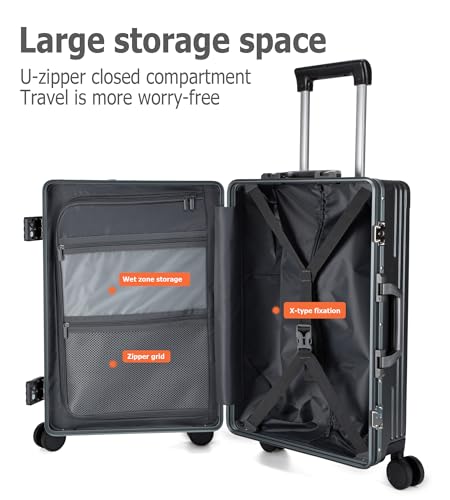 PC Hardside Carry On Luggage
