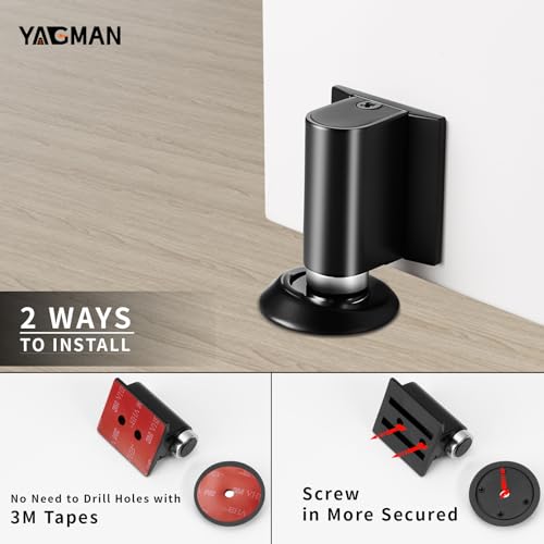 Magnetic Door Stopper Floor Mount