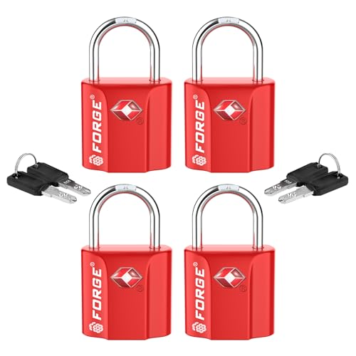 Small TSA Approved Luggage Locks (4 Count)