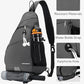 Large Sling Bag Crossbody Backpack Chest Pack for Men Women