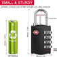 Travel Locks TSA Approved Locks for Luggage (2 Count)