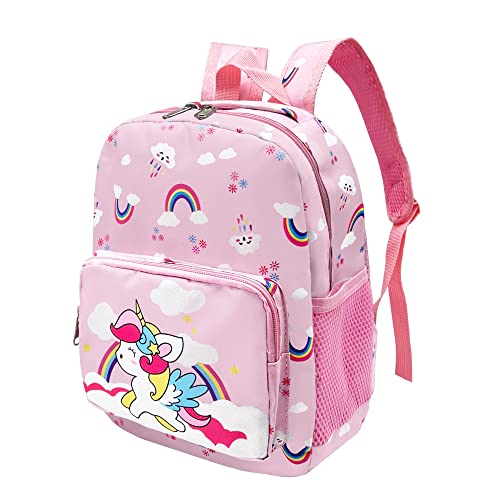 Little Kids Cartoon Backpack For 3