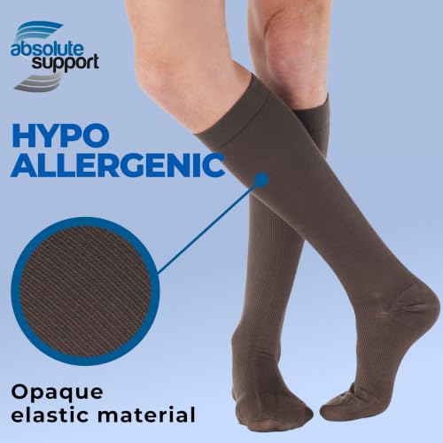 Cotton Knee High Compression Socks 20