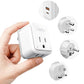 South Africa Power Adapter Travel Set
