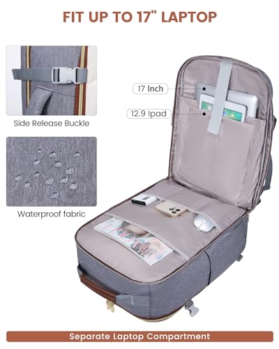 40L Travel Backpack for Women & Men