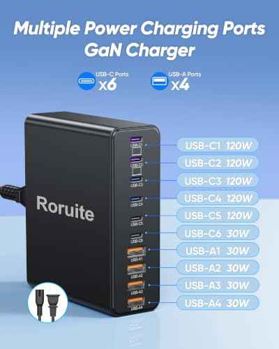 1000W USB C Charging Station
