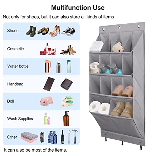 2 Pack Over the Door Shoe Organizers (2 Count)