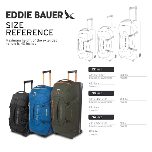 Expedition Rolling Duffel Bag with Wheels