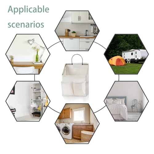 2 Pack Wall Hanging Storage Basket (2 Count)