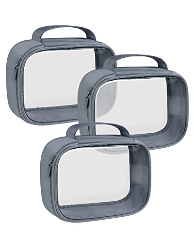 TSA Approved Toiletry Bag Clear Quart Size Travel Bags Makeup Bag