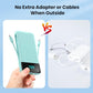 Portable Charger Power Bank for iPhone with Built