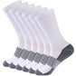 6 Pairs Hiking Camping Running Socks (6 Count)