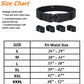 Duty Belt w Hook Lining 4 Keepers Police Law Enforcement Correctional Officer Security 2" Black Nylon Outer Belt XXL