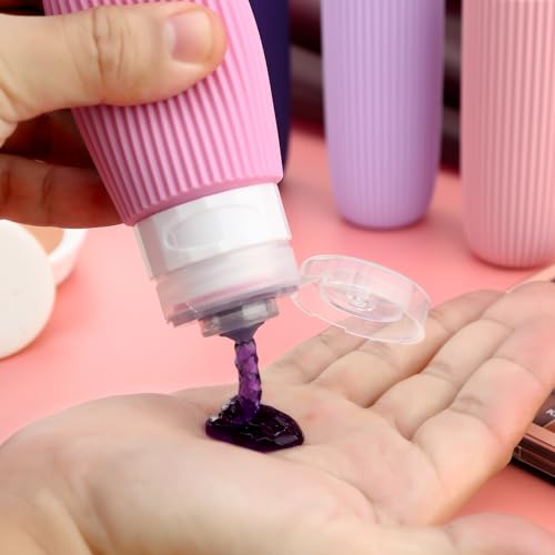 Travel Bottles for Toiletries (4 Count)