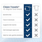 Clean Towels XL® (200 Count)
