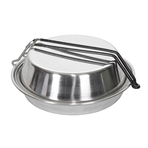 Heavy Duty Aluminum Cook Set 1 Person