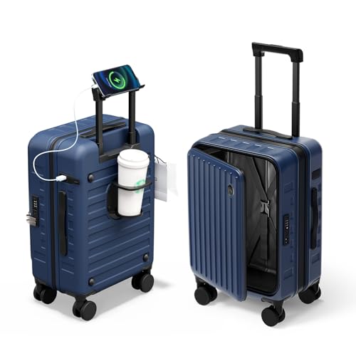 Expandable Lightweight PC Hard Shell Suitcase