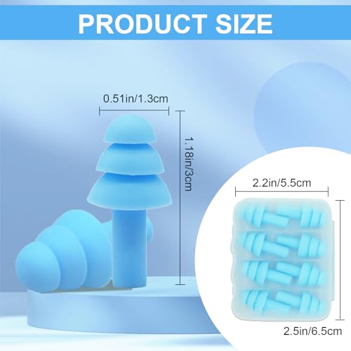 Ear Plugs for Sleeping (12 Count)