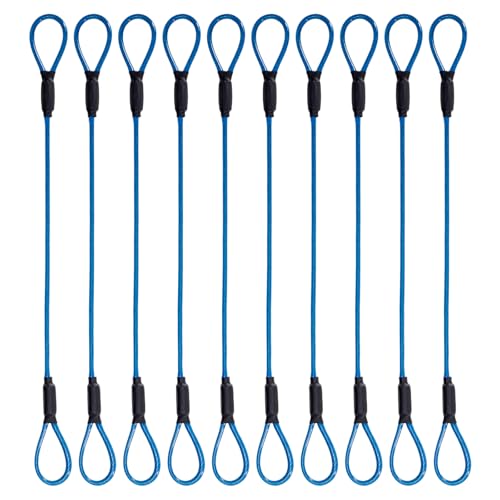 3.3mm Steel Wire Rope Outdoor Travel Security Cable Lock