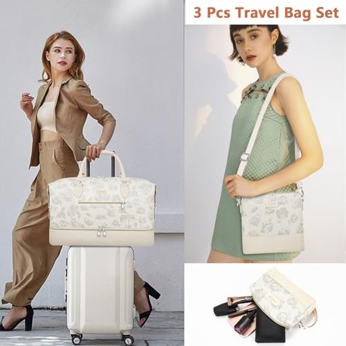 Weekender Bag for Women (3 Count)